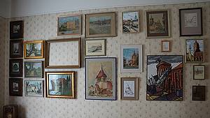 SchlafzimmerBilderwandGubenmotive
